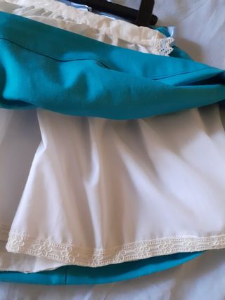 Traje de huertana niña 