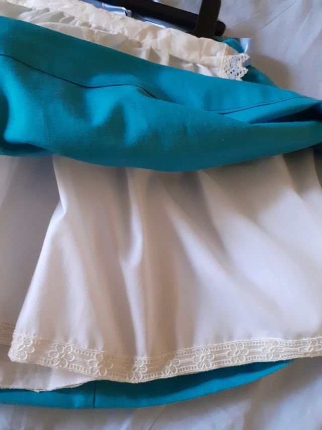 Traje de huertana niña