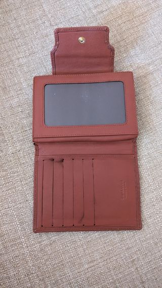 Cartera marrón de mujer marca Daviletto