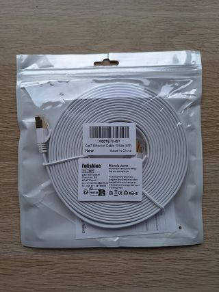 Cable Ethernet 5m cat.7 