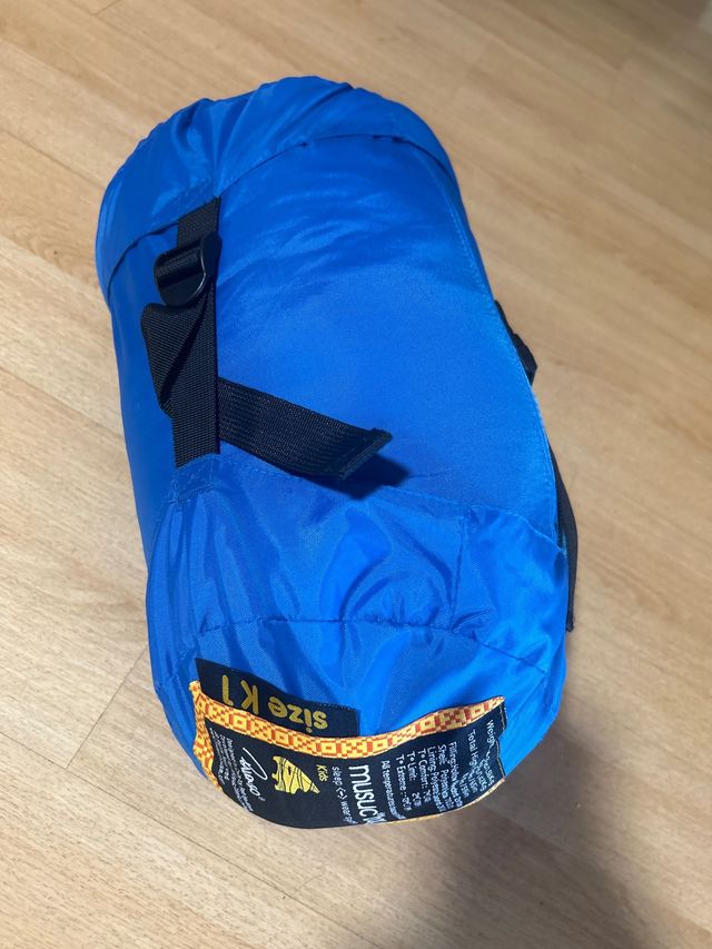 Musuc bag (saco de dormir)