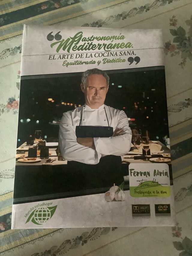 Libro Gastronomía Mediterránea