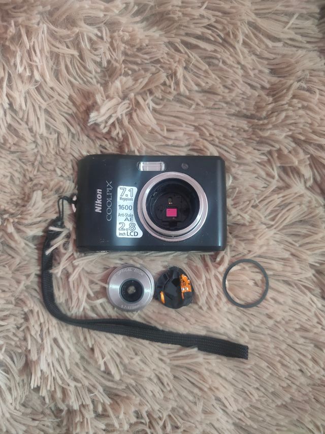 Cámara Digital Nikon Piezas leer