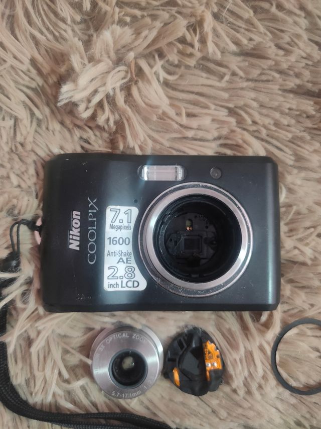 Cámara Digital Nikon Piezas leer