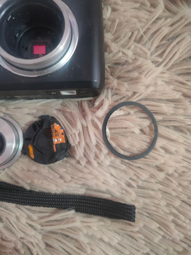 Cámara Digital Nikon Piezas leer