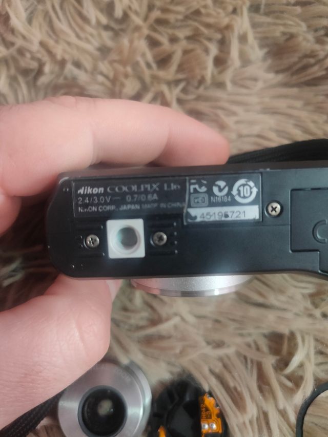 Cámara Digital Nikon Piezas leer