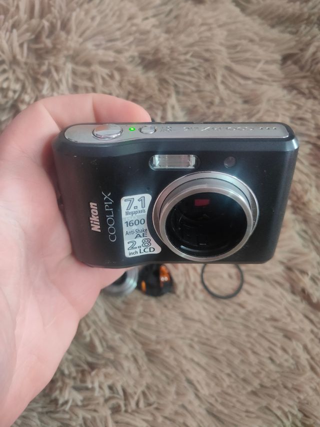 Cámara Digital Nikon Piezas leer