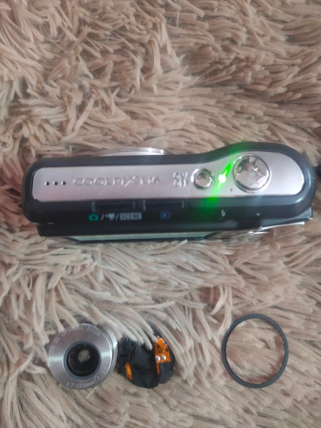 Cámara Digital Nikon Piezas leer