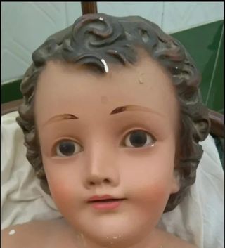 Niño Jesús antiguo 
