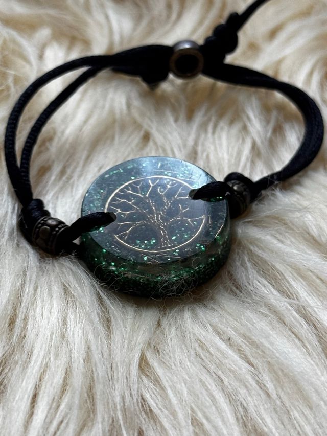 Pulsera orgonita árbol de la vida