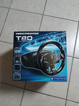 Volante Thrustmaster T80 PS3 PS4