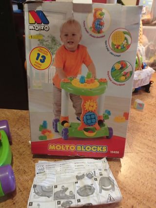correpasillos molto blocks