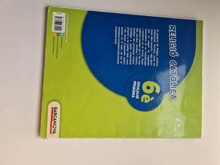 Religió catòlica 6è. Llibre de l'alumne