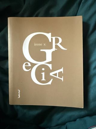 Grecia Irene X poesía Spanish Edition
