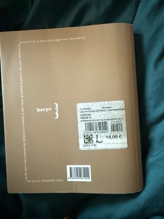 Grecia Irene X poesía Spanish Edition