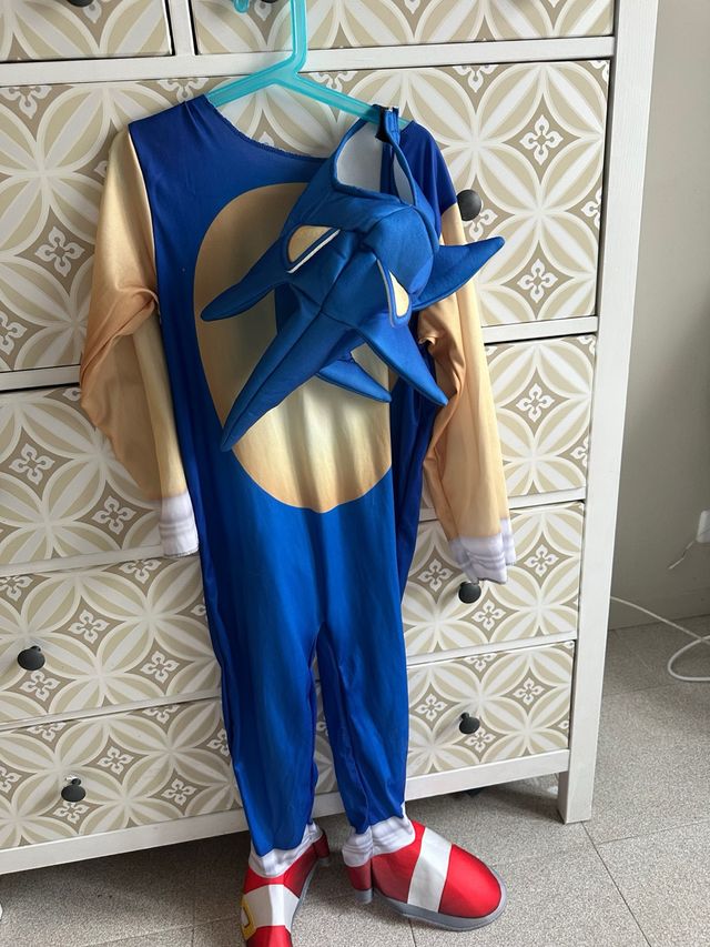 Disfraz Sonic