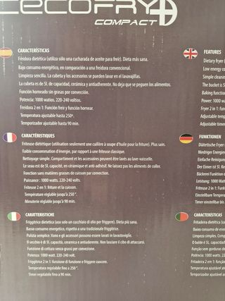 NUEVA Freidora de aire