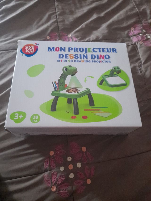 Proyecto dessin dino