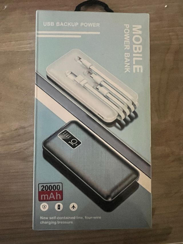 Power bank 20000mah