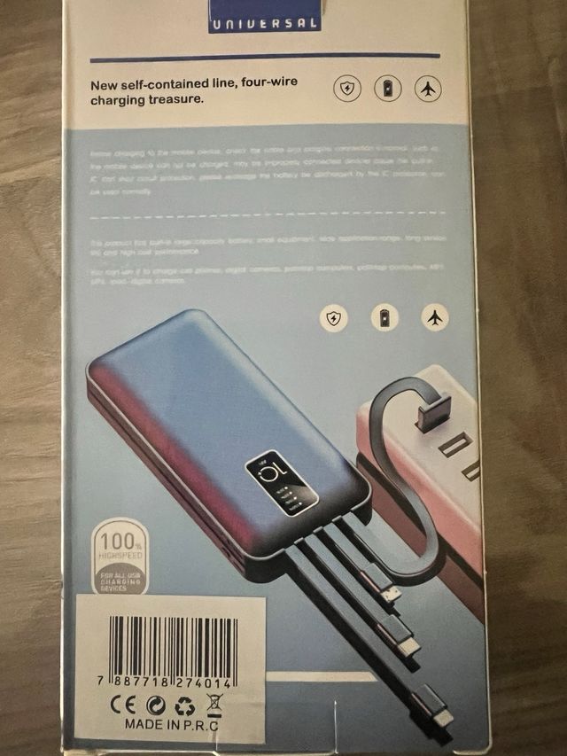 Power bank 20000mah