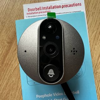 Mirilla de seguridad inalámbrica ED-300PA 32GB