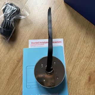 Mirilla de seguridad inalámbrica ED-300PA 32GB