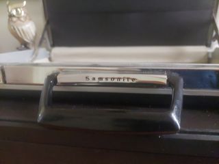 Maletín Samsonite vintage