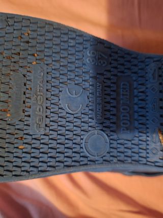 Zoccoli Sabot ortopedici sanitari