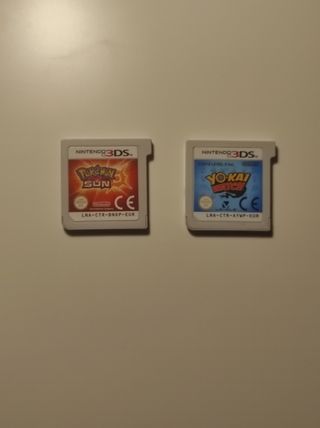 Juegos Nintendo 3 DS