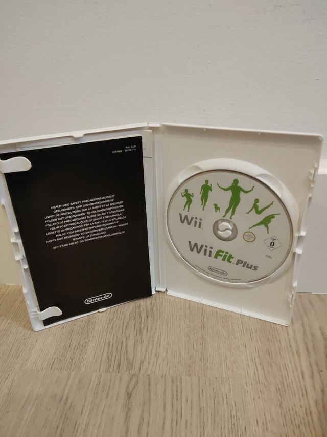 Pack con wii fit y wii fit plus