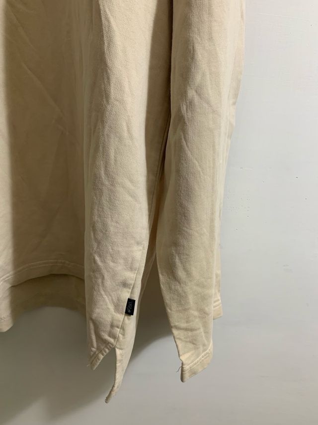 maglia maniche lunghe asics vintage girocollo