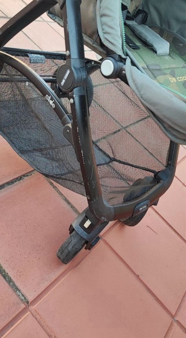 Cochecito bebe be cool slide