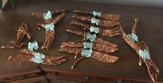 Tomaie per sandali ciabatte 8 paia da confezionare