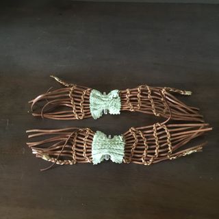 Tomaie per sandali ciabatte 8 paia da confezionare