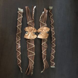 Tomaie per sandali ciabatte 8 paia da confezionare