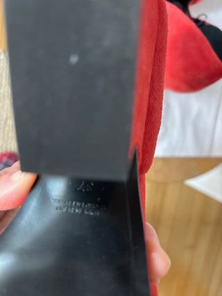 Zapatos cuña 37 Uterqüe