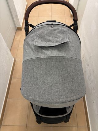 Kinderkraft Carrito Bebé 3 Piezas XMOOV Capazo Sil