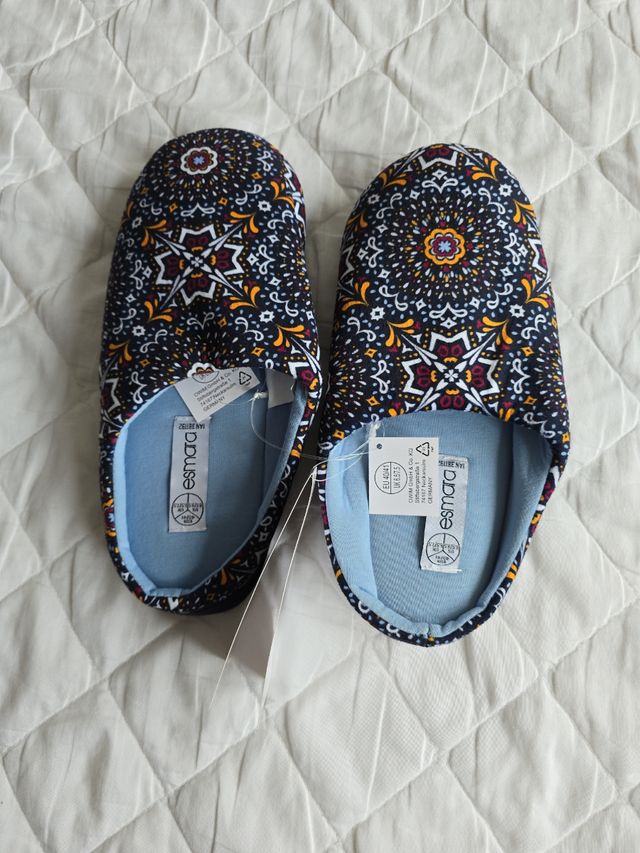 Zapatillas casa mujer