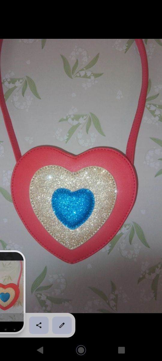 Borsa KIABI HEART, bambina - molto tuta e visiva