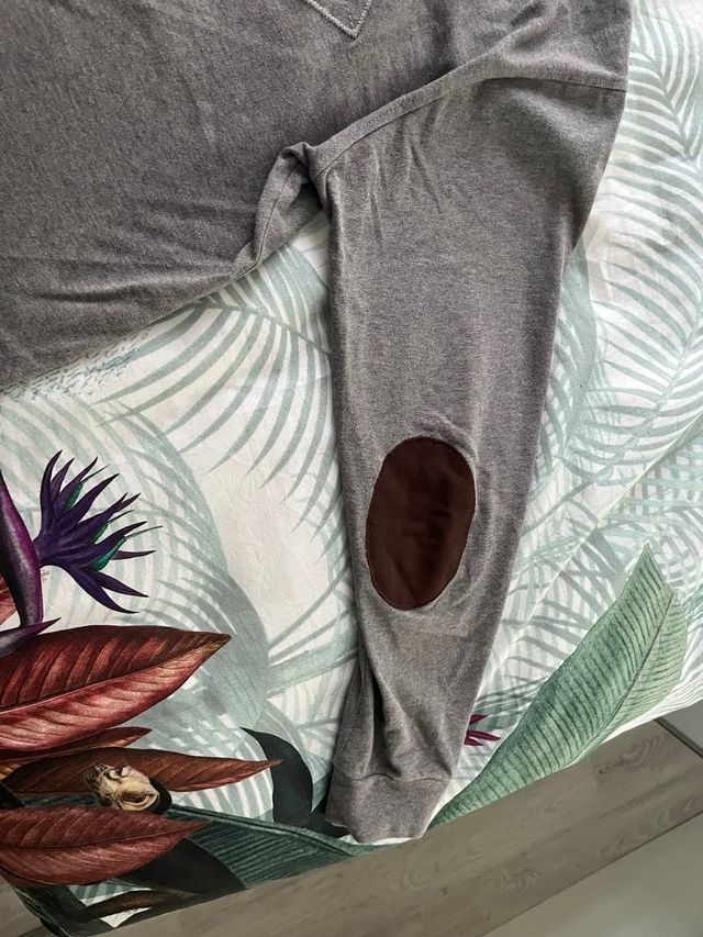 Polo manga targa con codera