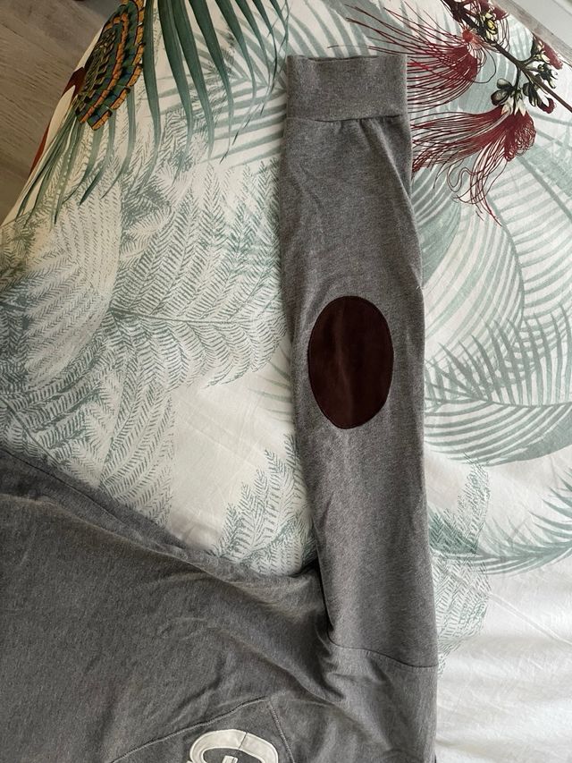 Polo manga targa con codera