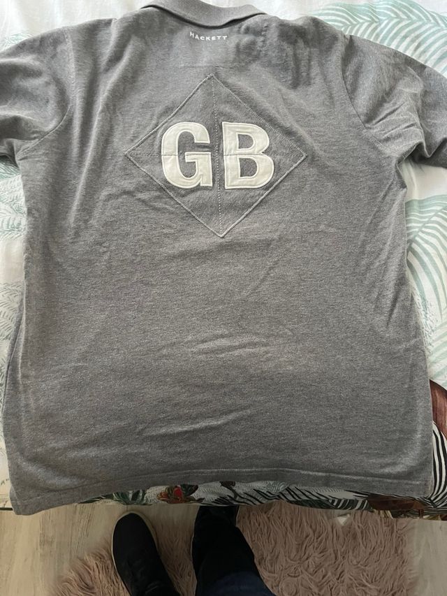 Polo manga targa con codera