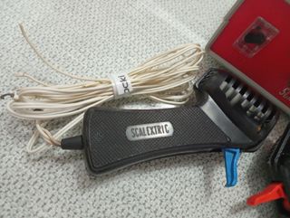Transformador Scalextric Vintage y mands