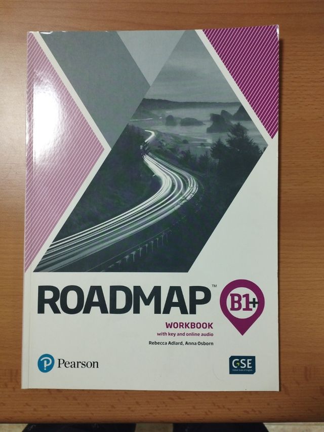 ROADMAP B1+ WORKBOOK WITH DIGITAL RESOURCES