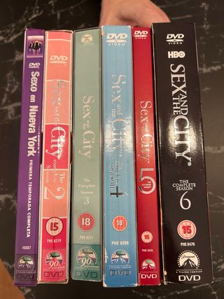 Sexo en Nueva York DVD completa
