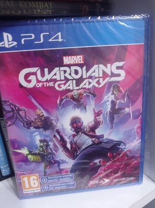 Guardianes de la galaxia PS4 