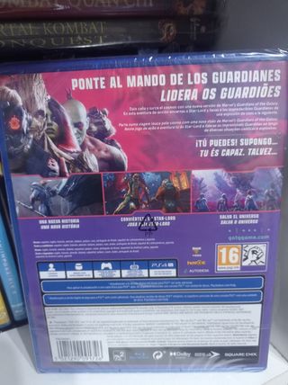 Guardianes de la galaxia PS4 