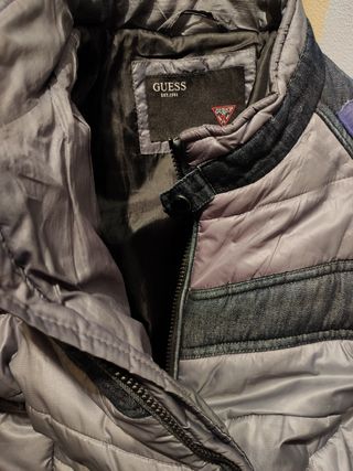 Cazadora PLUMAS GUESS COLLETION