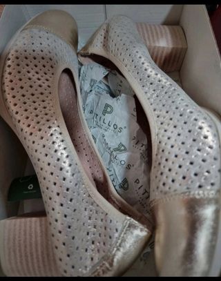 Zapatos Pitillos de tacon 41 