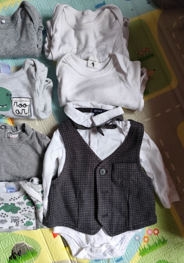 Ropa niño 3 meses